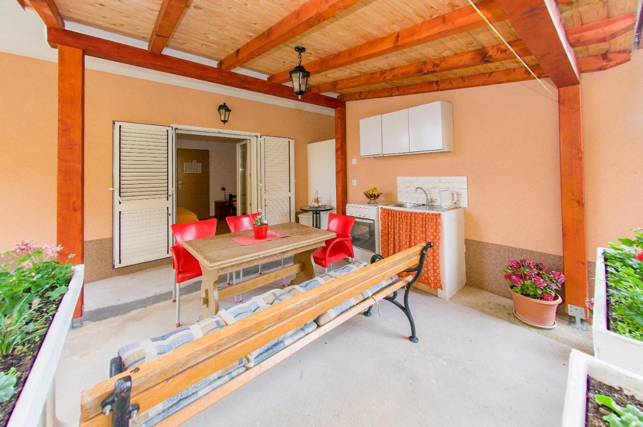 Apartments Anita Stobrec Bilik gambar