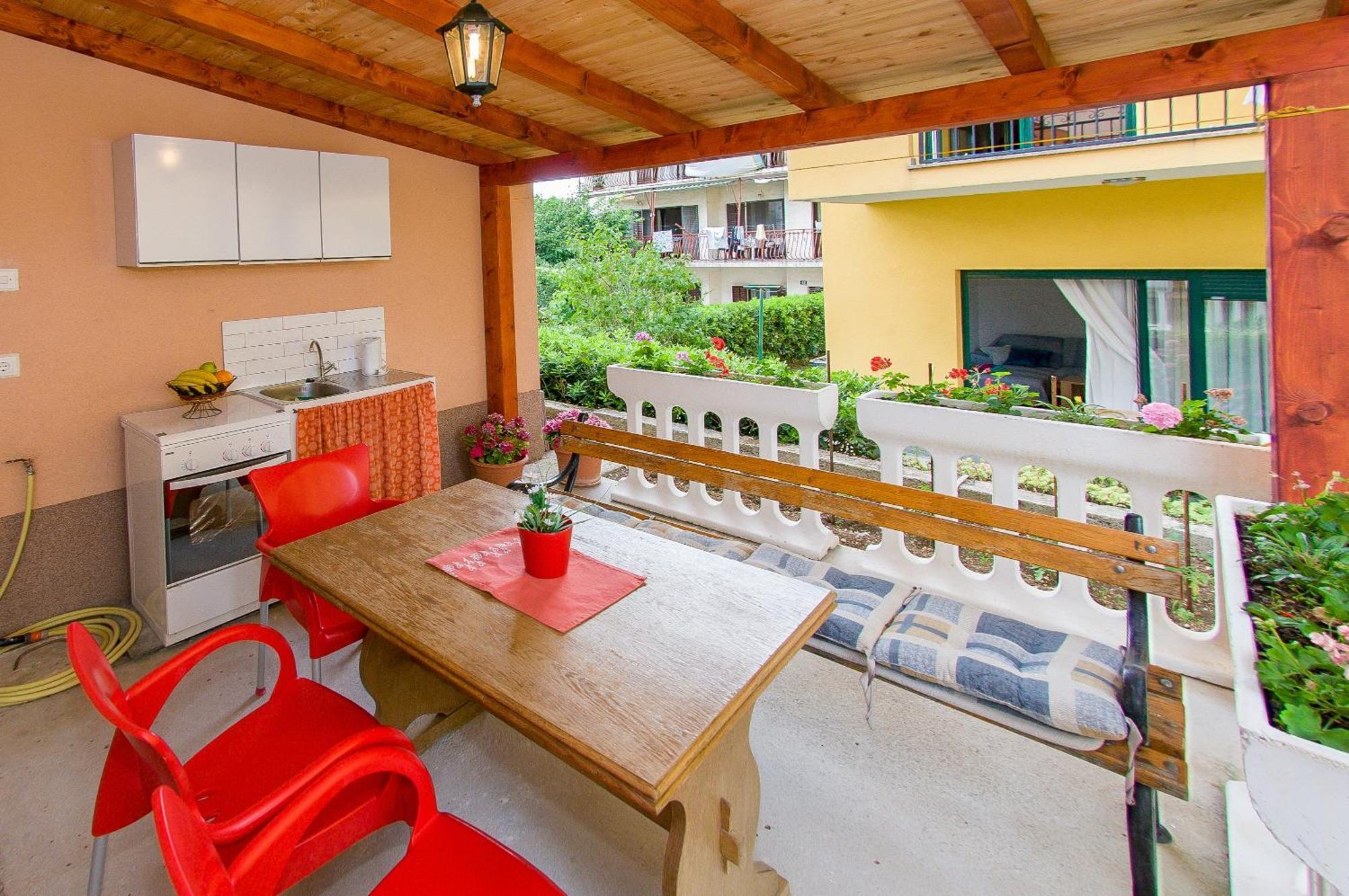 Apartments Anita Stobrec Bilik gambar